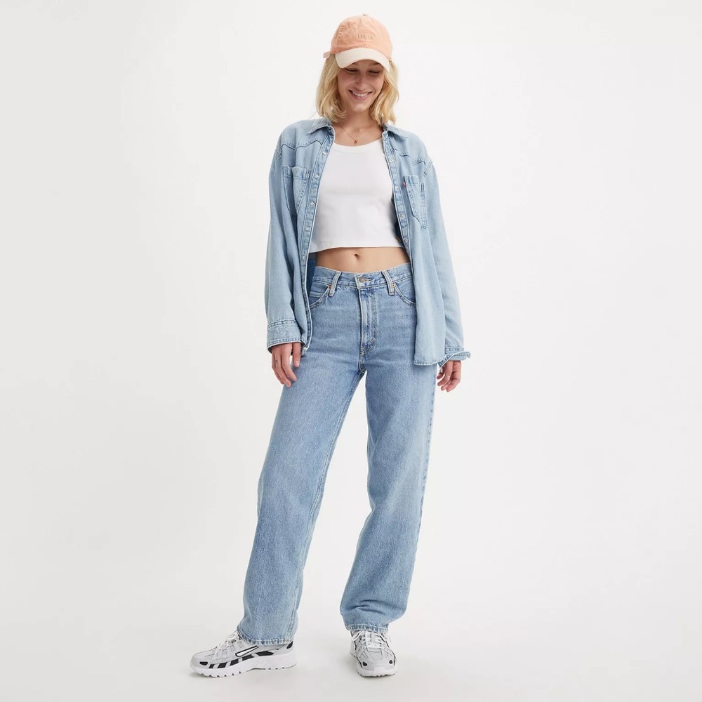 Levi’s dad jeans in This and That